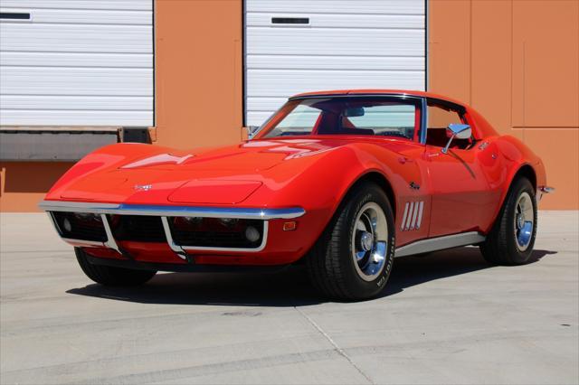 used 1969 Chevrolet Corvette car, priced at $59,000