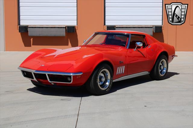 used 1969 Chevrolet Corvette car, priced at $59,000