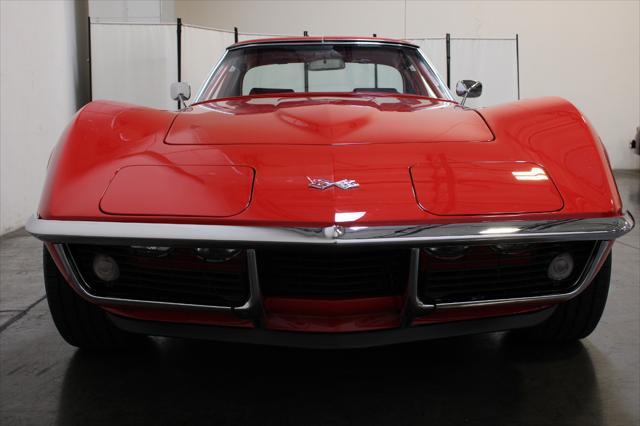 used 1969 Chevrolet Corvette car, priced at $59,000