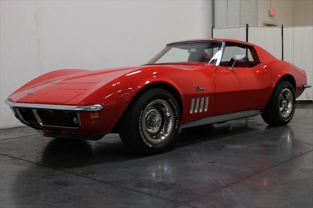 used 1969 Chevrolet Corvette car, priced at $59,000