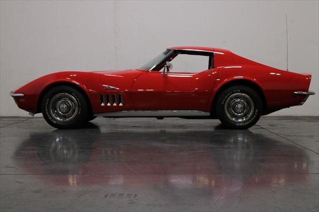 used 1969 Chevrolet Corvette car, priced at $59,000