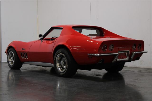 used 1969 Chevrolet Corvette car, priced at $59,000