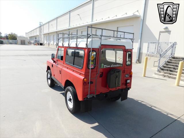 used 1980 Land Rover Series III car, priced at $20,000