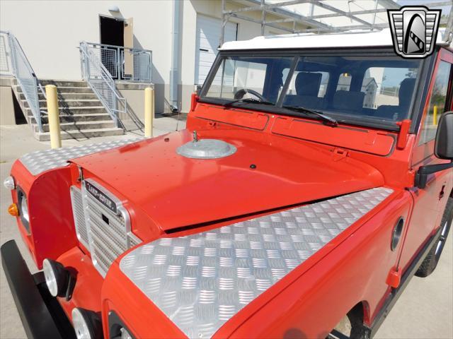 used 1980 Land Rover Series III car, priced at $20,000