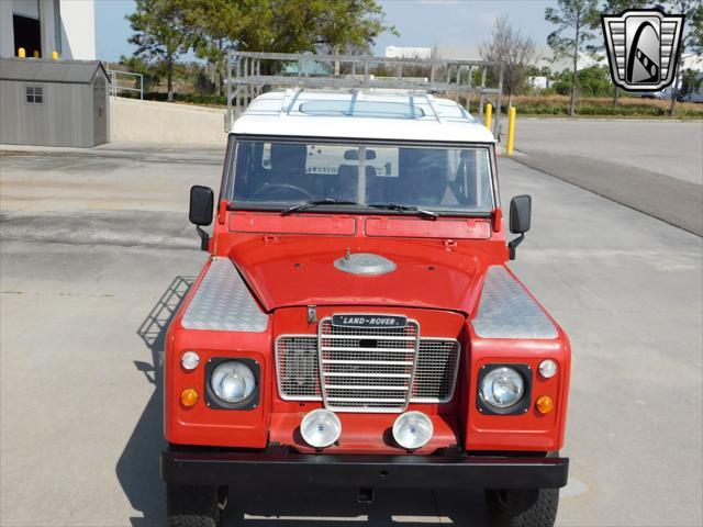 used 1980 Land Rover Series III car, priced at $20,000