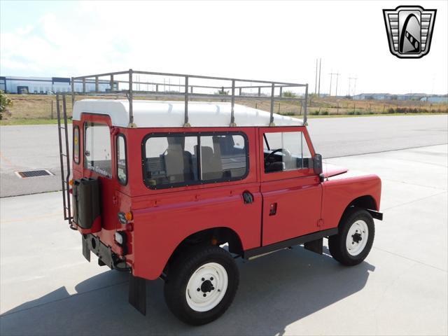 used 1980 Land Rover Series III car, priced at $20,000