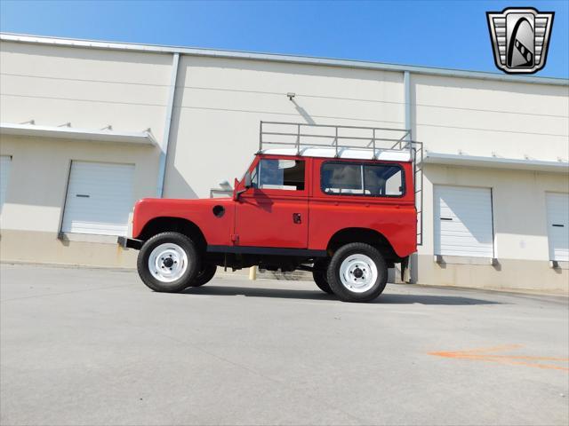 used 1980 Land Rover Series III car, priced at $20,000