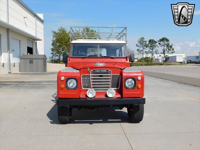 used 1980 Land Rover Series III car, priced at $20,000