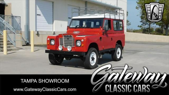 used 1980 Land Rover Series III car, priced at $20,000