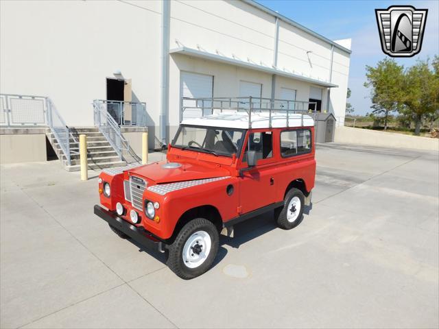 used 1980 Land Rover Series III car, priced at $20,000