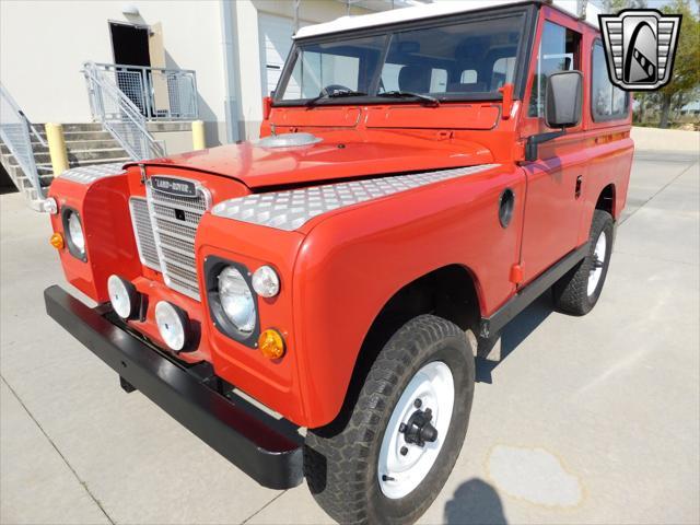 used 1980 Land Rover Series III car, priced at $20,000