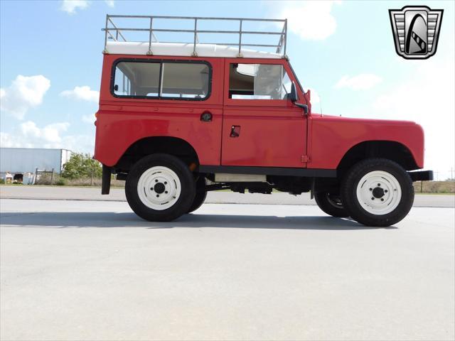 used 1980 Land Rover Series III car, priced at $20,000