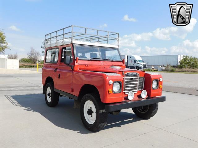 used 1980 Land Rover Series III car, priced at $20,000