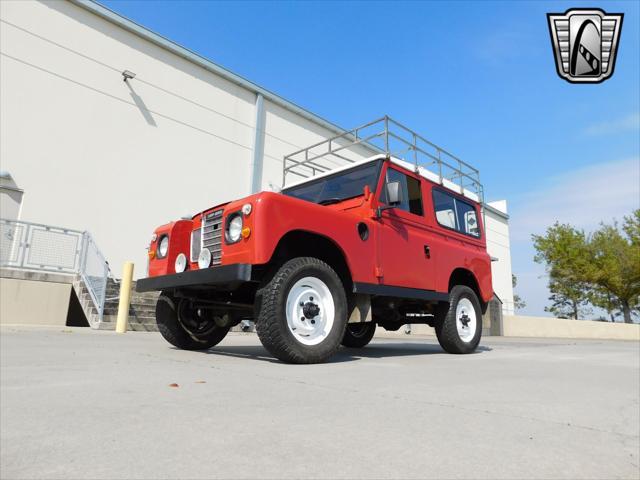 used 1980 Land Rover Series III car, priced at $20,000