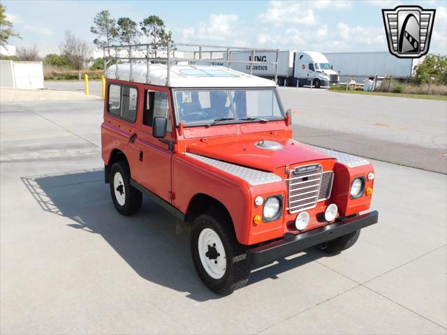 used 1980 Land Rover Series III car, priced at $20,000