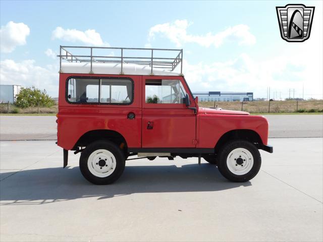 used 1980 Land Rover Series III car, priced at $20,000