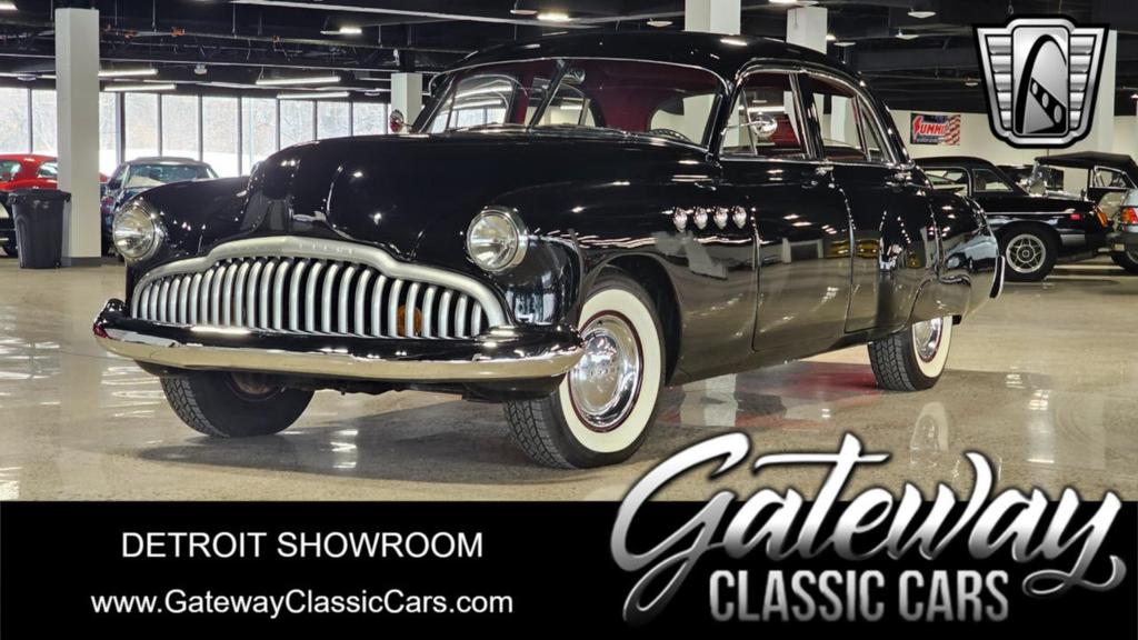 used 1949 Buick Roadmaster car, priced at $11,000
