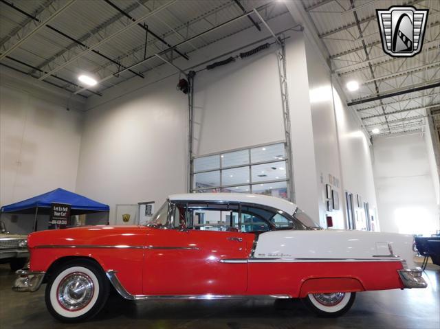 used 1955 Chevrolet Bel Air car, priced at $53,000