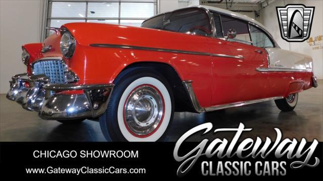 used 1955 Chevrolet Bel Air car, priced at $53,000