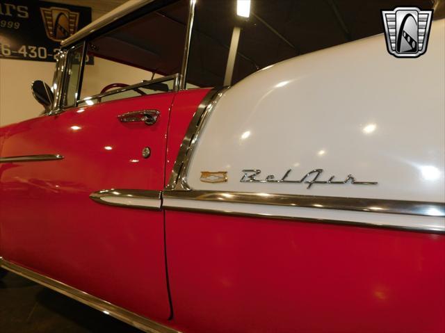 used 1955 Chevrolet Bel Air car, priced at $53,000