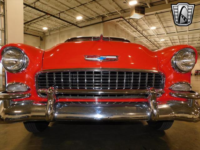 used 1955 Chevrolet Bel Air car, priced at $53,000