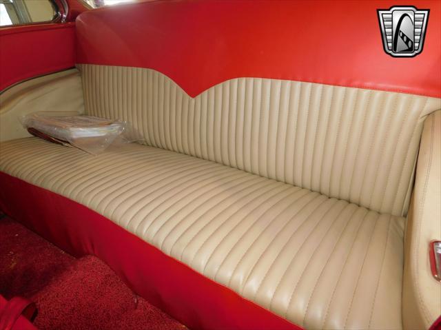 used 1955 Chevrolet Bel Air car, priced at $53,000