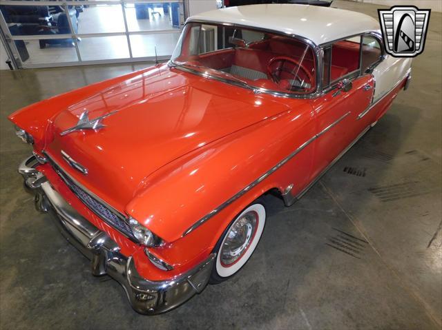 used 1955 Chevrolet Bel Air car, priced at $53,000