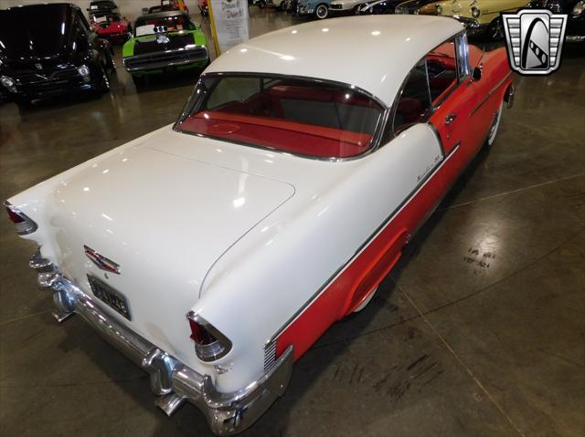 used 1955 Chevrolet Bel Air car, priced at $53,000