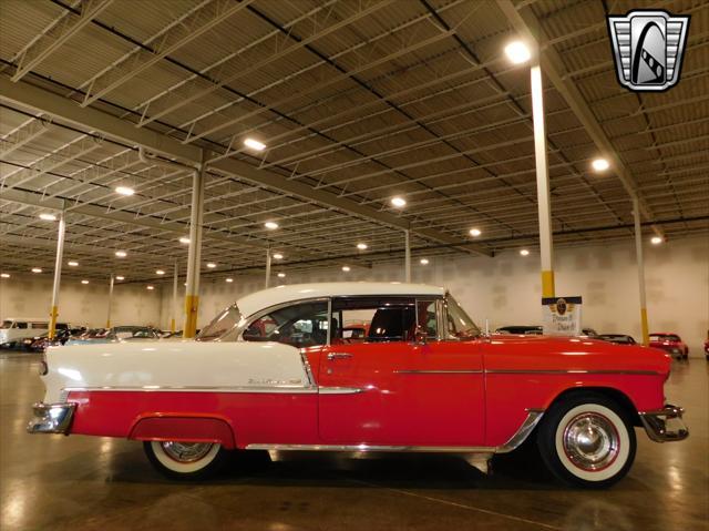 used 1955 Chevrolet Bel Air car, priced at $53,000