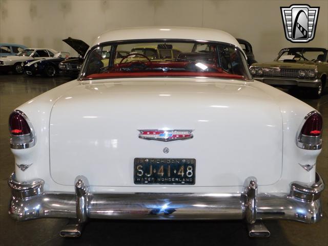 used 1955 Chevrolet Bel Air car, priced at $53,000