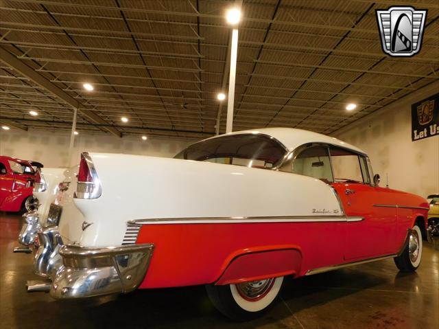 used 1955 Chevrolet Bel Air car, priced at $53,000