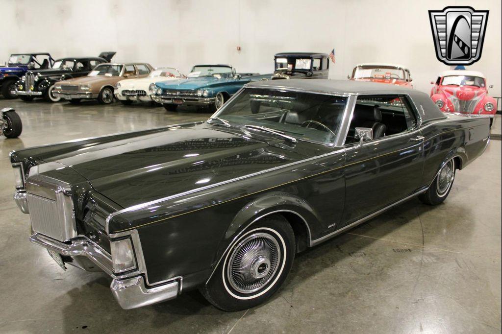 used 1969 Lincoln Mark III car, priced at $32,000