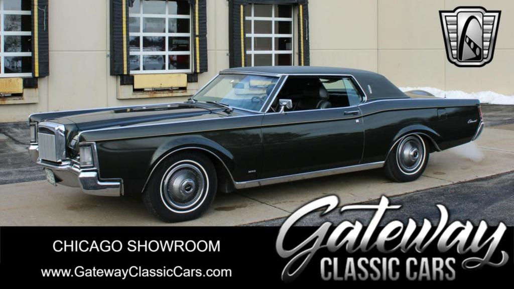 used 1969 Lincoln Mark III car, priced at $32,000