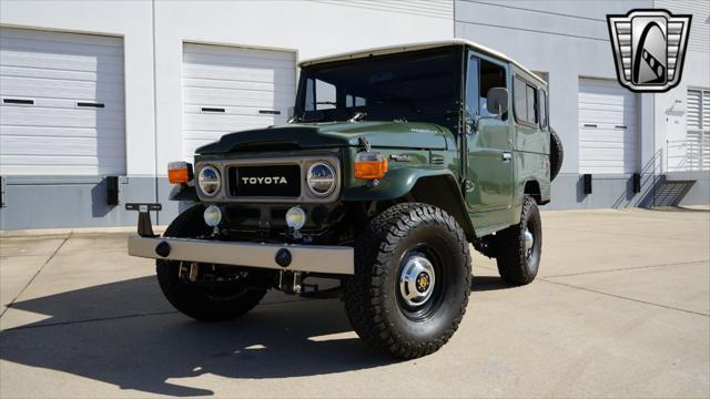 used 1980 Toyota Land Cruiser car, priced at $127,000