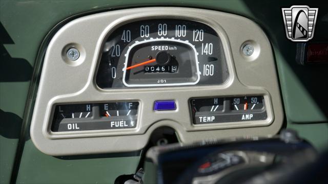 used 1980 Toyota Land Cruiser car, priced at $127,000