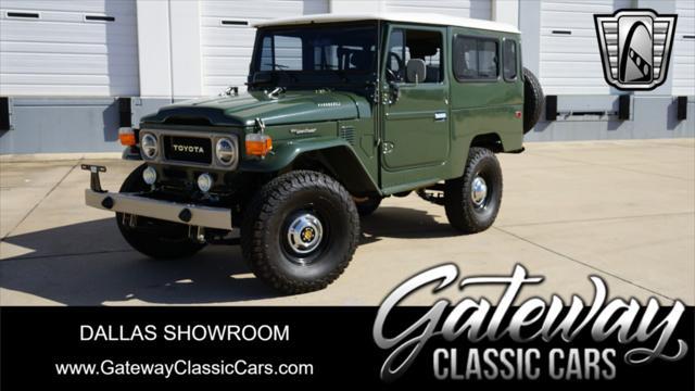 used 1980 Toyota Land Cruiser car, priced at $127,000