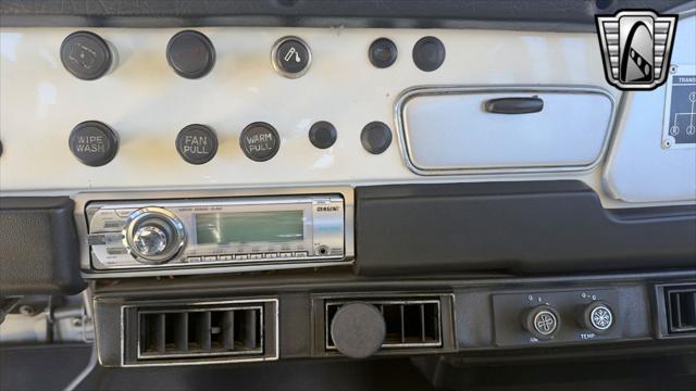 used 1977 Toyota Land Cruiser car, priced at $36,000