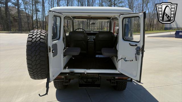 used 1977 Toyota Land Cruiser car, priced at $36,000