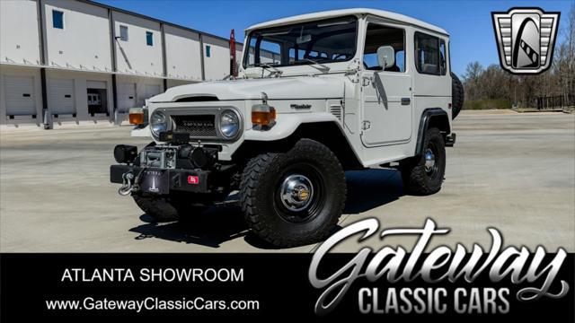 used 1977 Toyota Land Cruiser car, priced at $36,000