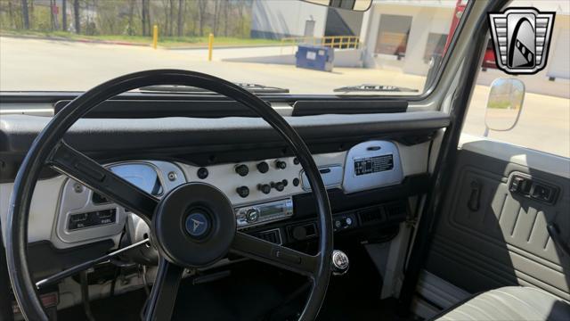 used 1977 Toyota Land Cruiser car, priced at $36,000