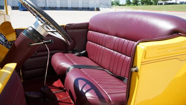 used 1931 Ford Model A car, priced at $21,000