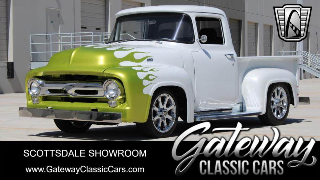 used 1956 Ford F100 car, priced at $46,000