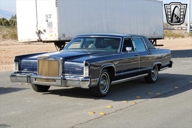 used 1979 Lincoln Continental car, priced at $9,000