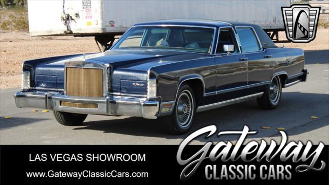 used 1979 Lincoln Continental car, priced at $9,000