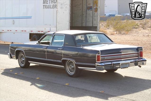 used 1979 Lincoln Continental car, priced at $9,000