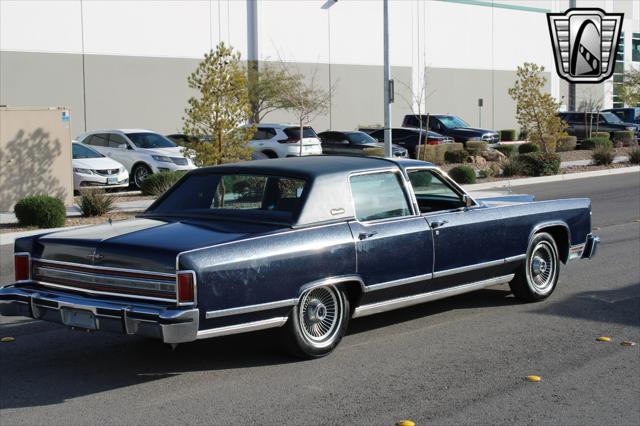 used 1979 Lincoln Continental car, priced at $9,000