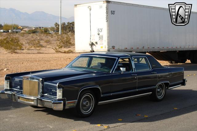 used 1979 Lincoln Continental car, priced at $9,000