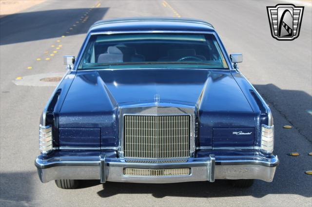 used 1979 Lincoln Continental car, priced at $9,000