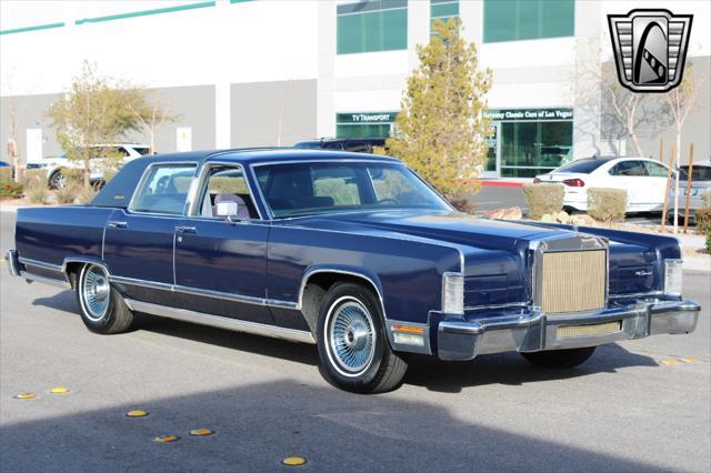 used 1979 Lincoln Continental car, priced at $9,000