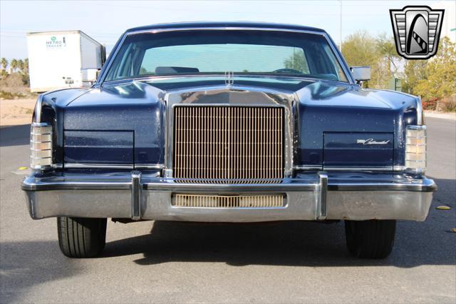 used 1979 Lincoln Continental car, priced at $9,000